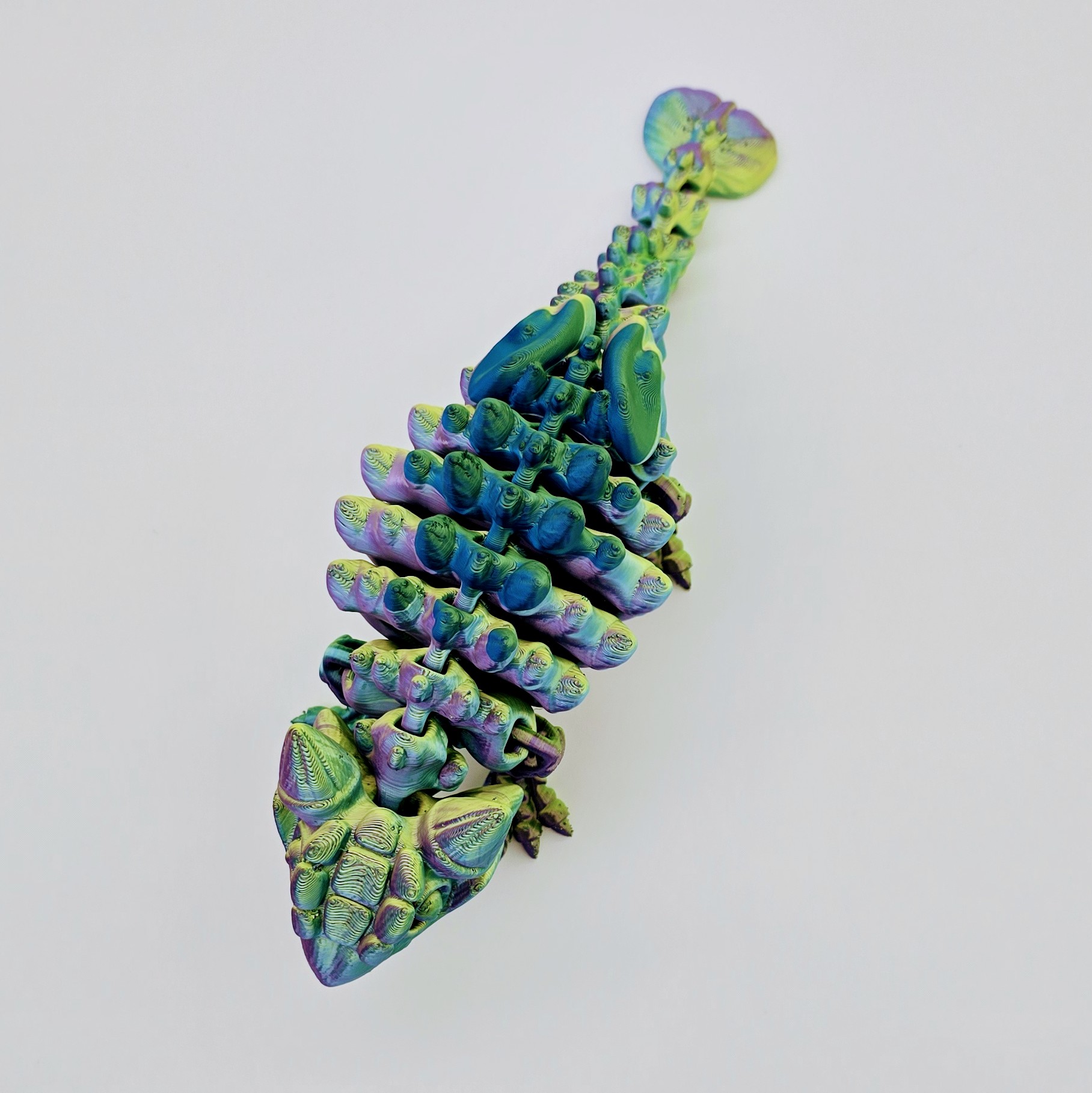 Ankylosaurus Flexi Ansicht 3